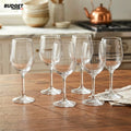 Plain Wine Glass Set of 6