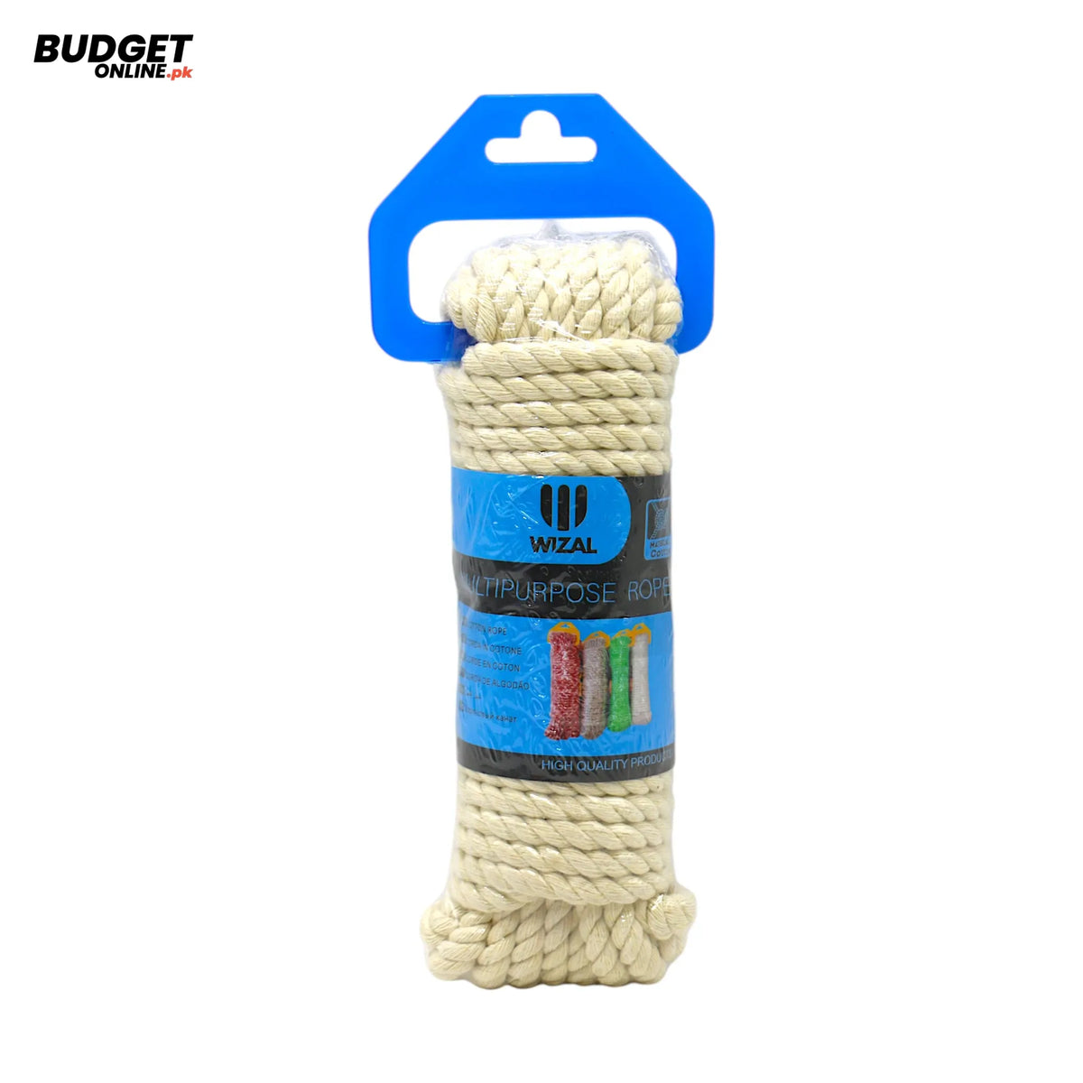 Wizal 6mm x 10m Cloth Rope