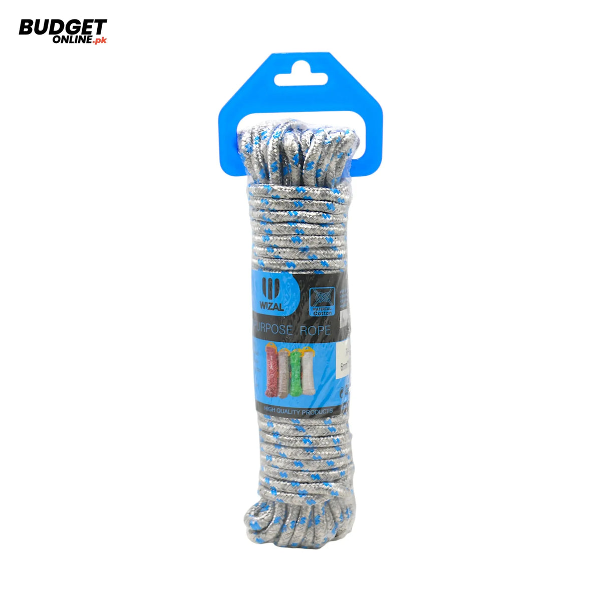 Wizal Cloth Rope 6mm x 15m