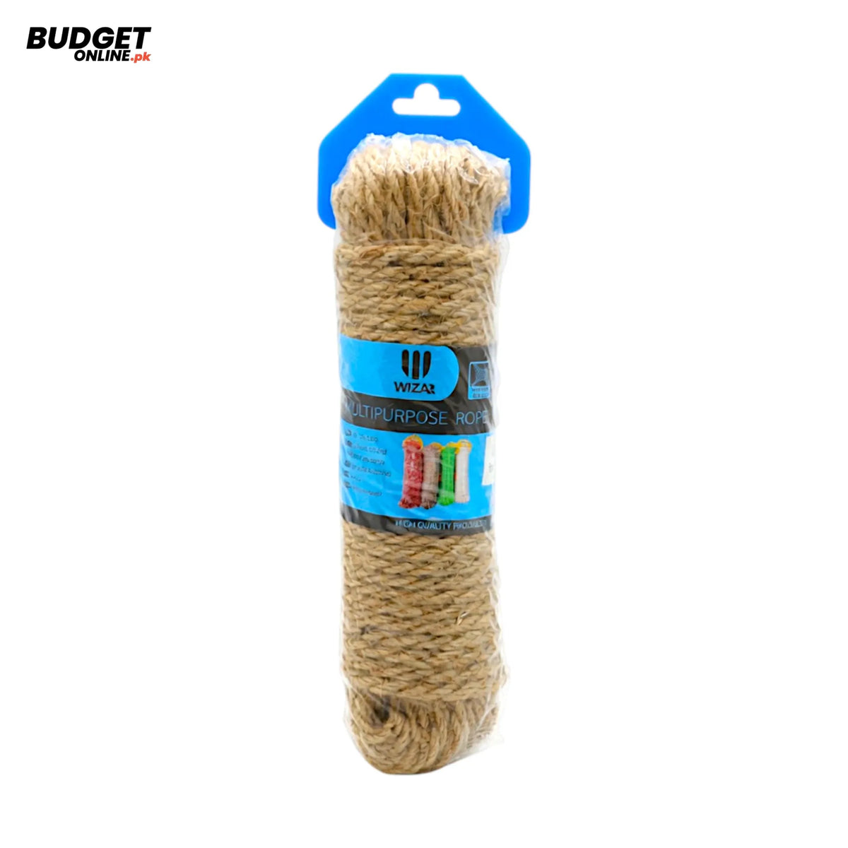 Wizal 6mm x 20m Cloth Rope