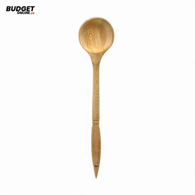 Wooden Broth Spoon 16 Inch