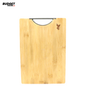 Wood Cutting Board With Handle