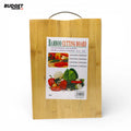 Bamboo Wooden Cutting Board 24 x 34 cm