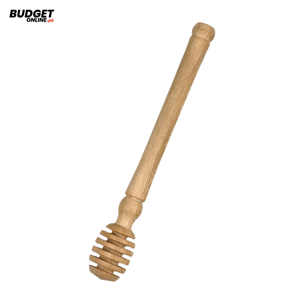 Wooden Honey Dipper 7-Inch