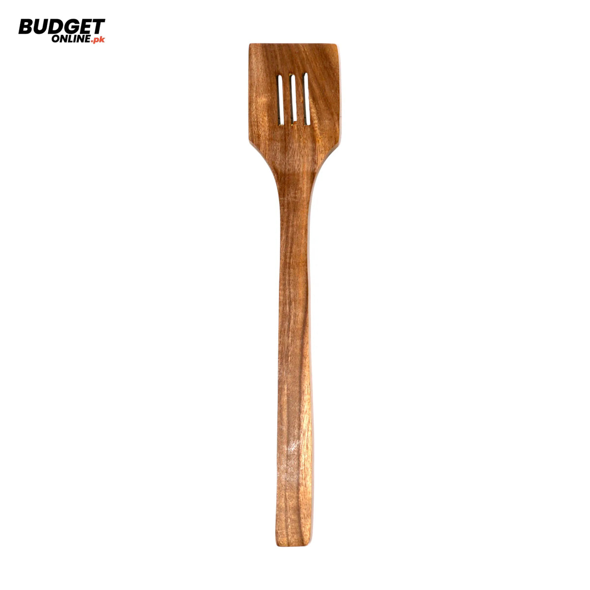 12-Inch Wooden Slotted Turner