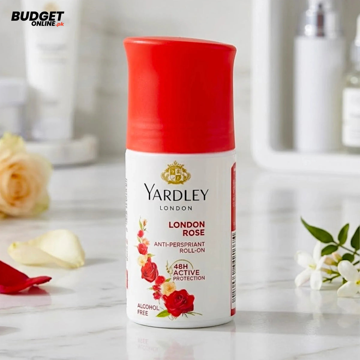 Yardley London Rose Roll-On 50ml