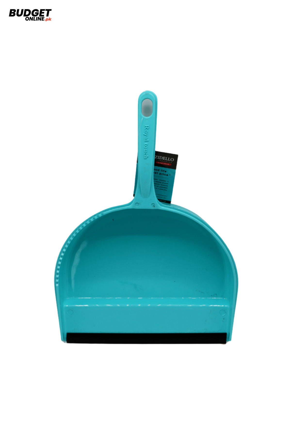 Zidello Dustpan With Rubber Edge