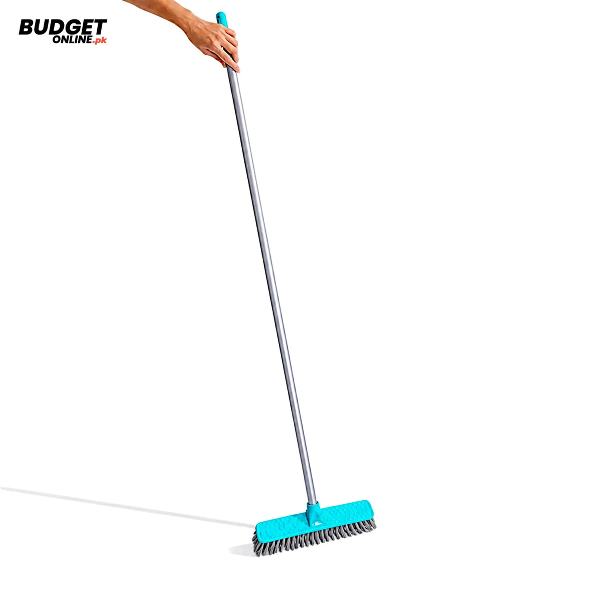 Zidello Floor Broom With Metal Rod